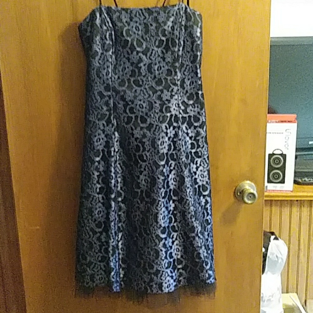 Mini evening dress